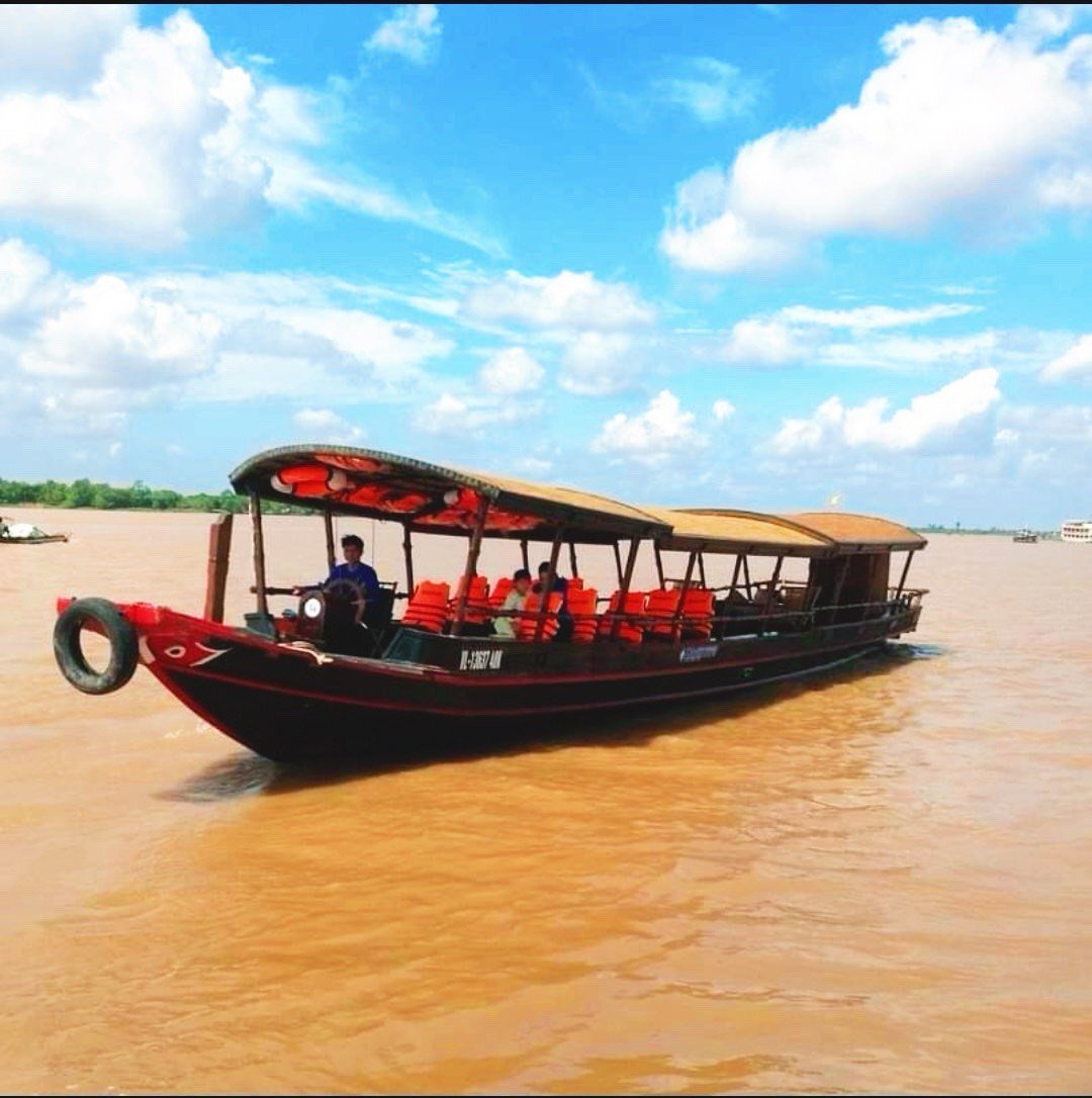 Begin your Vinh Long Tours with a scenic adventure